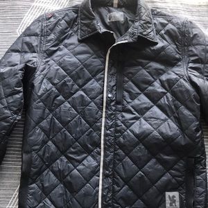 Chrome reversible jacket